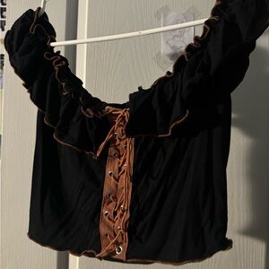 Women’s off the shoulder blouse